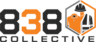838 Collective - Embroidered Work Clothing PPE Horsham West Sussex