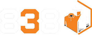 838 Collective - Embroidered Work Clothing PPE Horsham West Sussex - white